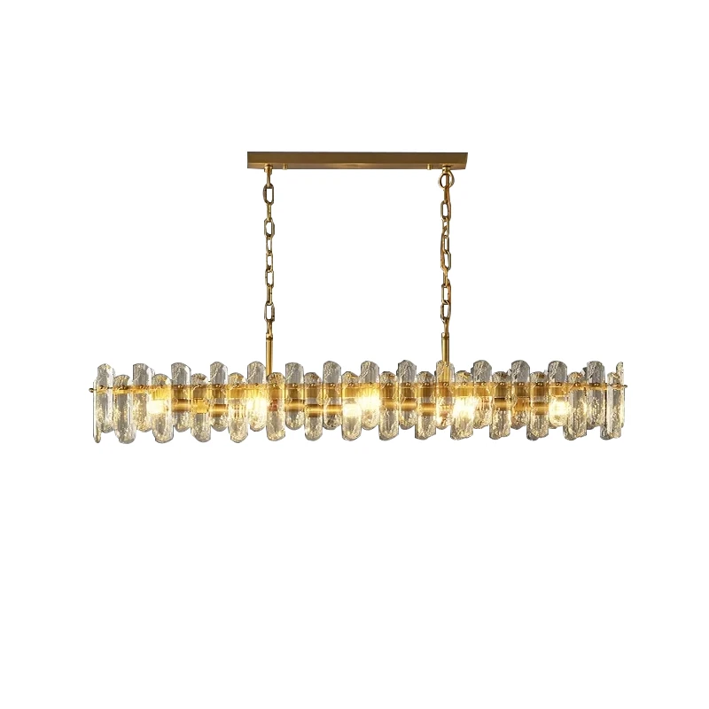 Rectangular Light Fixture for Dining Room Decoration Led Dimmable Suspension Luminaire, Kristal Lampen Bedroom Hanging Lamp
Rectangular Light Fixture for Dining Room Decoration Led Dimmable Suspension Luminaire, Kristal Lampen Bedroom Hanging Lamp