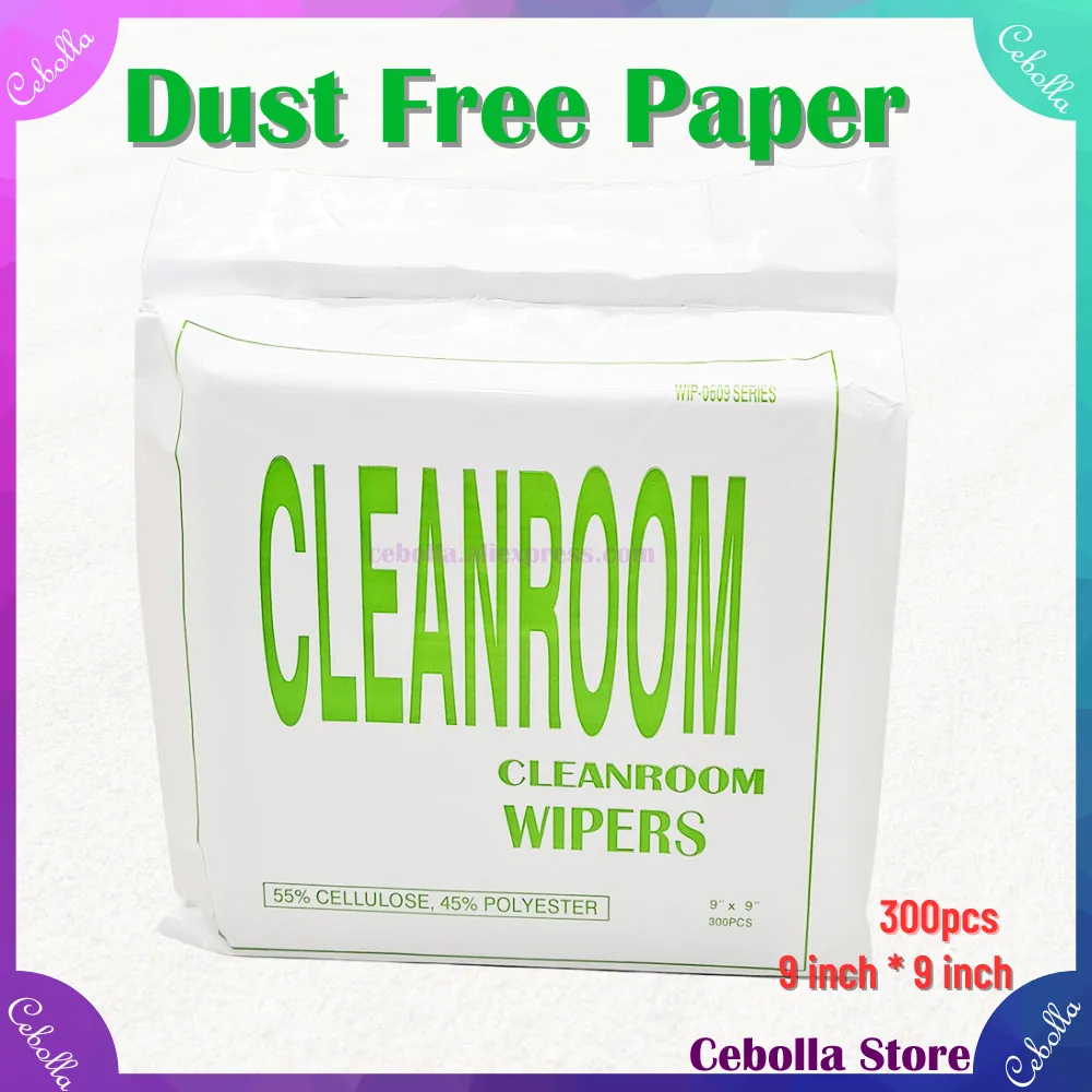 300pcs wipes /Pack Dust Fiber Splicer Free Paper Fiber Cleaning Tools Test Instrument Clean room/phone/car/ Cleaning Wipes
300pcs wipes /Pack Dust Fiber Splicer Free Paper Fiber Cleaning Tools Test Instrument Clean room/phone/car/ Cleaning Wipes