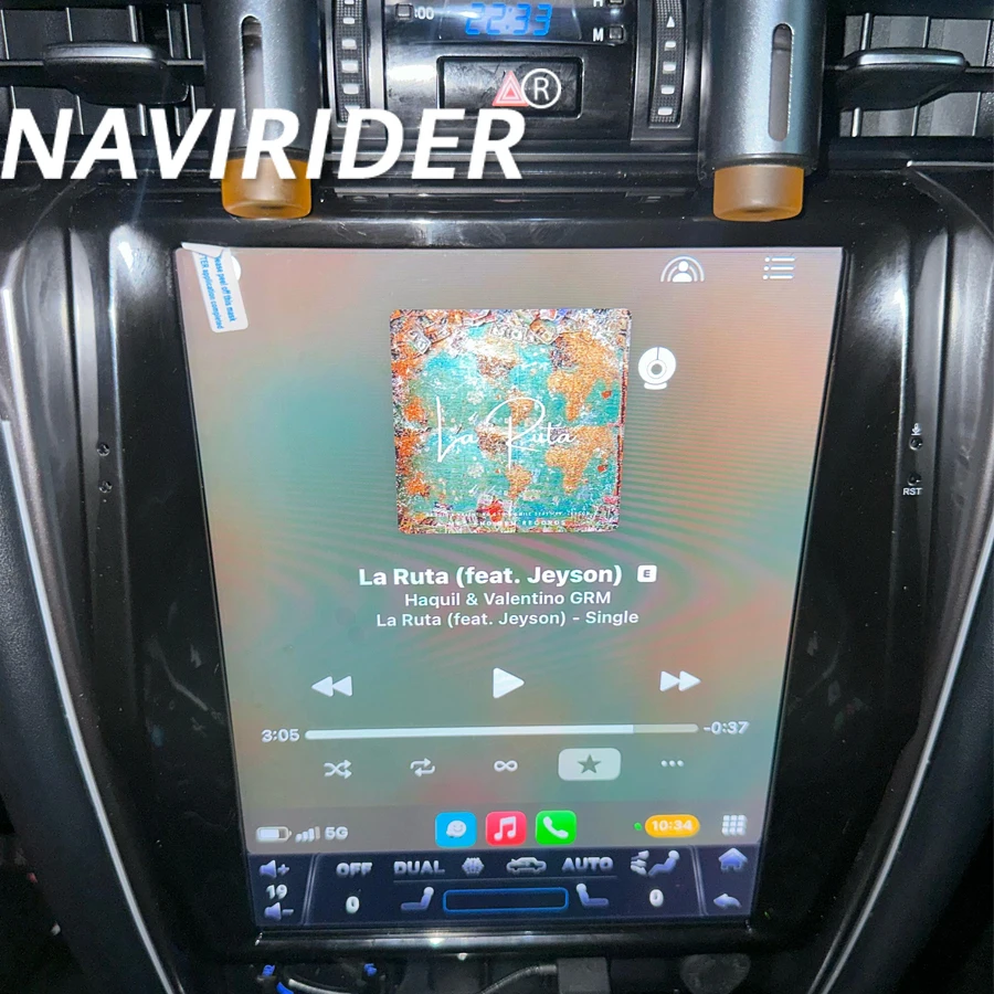 Автомобильный радиоприемник для TOYOTA Fortuner HILUX Revo 2016-2022, экран Android 12,1 дюйма, стерео мультимедийный GPS-видеоплеер, навигация, Carplay
Автомобильный радиоприемник для TOYOTA Fortuner HILUX Revo 2016-2022, экран Android 12,1 дюйма, стерео мультимедийный GPS-видеоплеер, навигация, Carplay