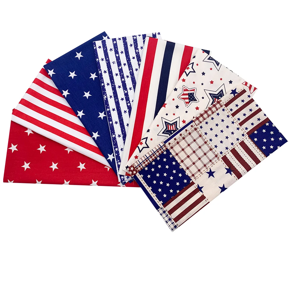 7 Pcs Handmade DIY Fabric Sewing Cotton Cloth Printing Checkered Patchwork Accessories Fabrics for Creative
7 Pcs Handmade DIY Fabric Sewing Cotton Cloth Printing Checkered Patchwork Accessories Fabrics for Creative