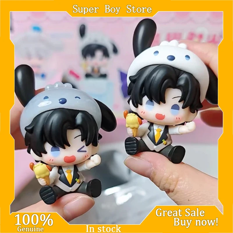 Новые фигурки Bilibili Toyfans Mini Link Click X Sanrio Blind Box: Оригинальные персонажи, желейные настольные украшения, аниме-коллекционные предметы
Новые фигурки Bilibili Toyfans Mini Link Click X Sanrio Blind Box: Оригинальные персонажи, желейные настольные украшения, аниме-коллекционные предметы