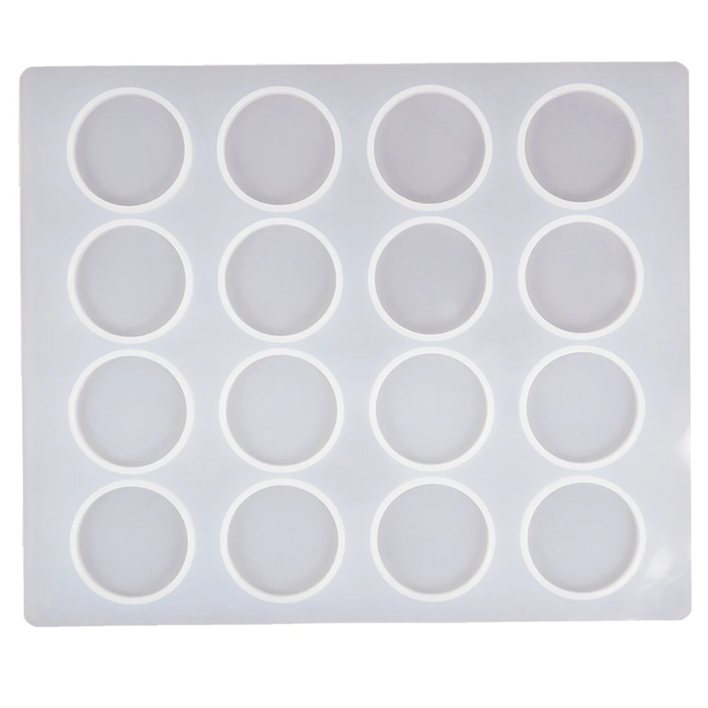 Silicone Wax Seal Stamp Mold 16-Cavity DIY Craft Tool Durable Flexible Reusable for Wax Sealing and Handmade Crafts
Silicone Wax Seal Stamp Mold 16-Cavity DIY Craft Tool Durable Flexible Reusable for Wax Sealing and Handmade Crafts