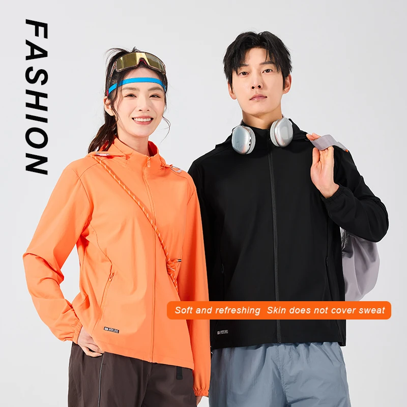 UPF50+ Cool And Breathable Summer Loose And Lightweight Hooded Casual Sun Protection Clothing Sweat-Wicking Couple Skin Clothing
UPF50+ Cool And Breathable Summer Loose And Lightweight Hooded Casual Sun Protection Clothing Sweat-Wicking Couple Skin Clothing