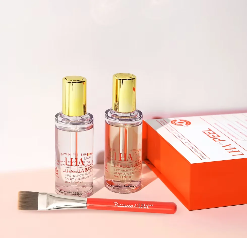 Корейский пилинг Lha Lala PEEL Glass Skin для лица, химический пилинг для ухода за кожей лица и борьбы с акне и шрамами от прыщей.
Корейский пилинг Lha Lala PEEL Glass Skin для лица, химический пилинг для ухода за кожей лица и борьбы с акне и шрамами от прыщей.