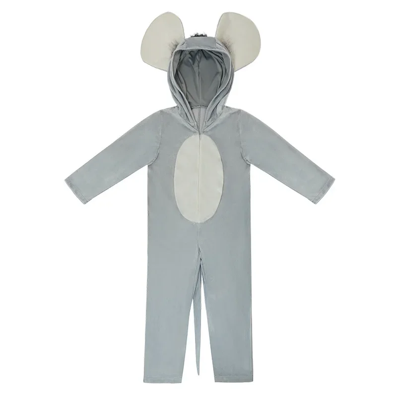 MN1 Halloween Children's Animal Cosplay Jumpsuit Mouse Jumpsuit Gloves Foot Cover Set Children's Party Stage Performance Cos9*Jy
MN1 Halloween Children's Animal Cosplay Jumpsuit Mouse Jumpsuit Gloves Foot Cover Set Children's Party Stage Performance Cos9*Jy