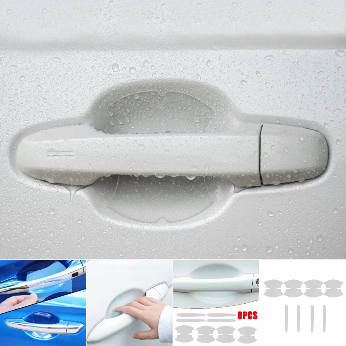 Car Door Bowl Handle Invisible Protective Sticker Auto For Mitsubishi Outlander Eclipse Cross ASX Triton/L200 Pajero Sport Mirag
Car Door Bowl Handle Invisible Protective Sticker Auto For Mitsubishi Outlander Eclipse Cross ASX Triton/L200 Pajero Sport Mirag
