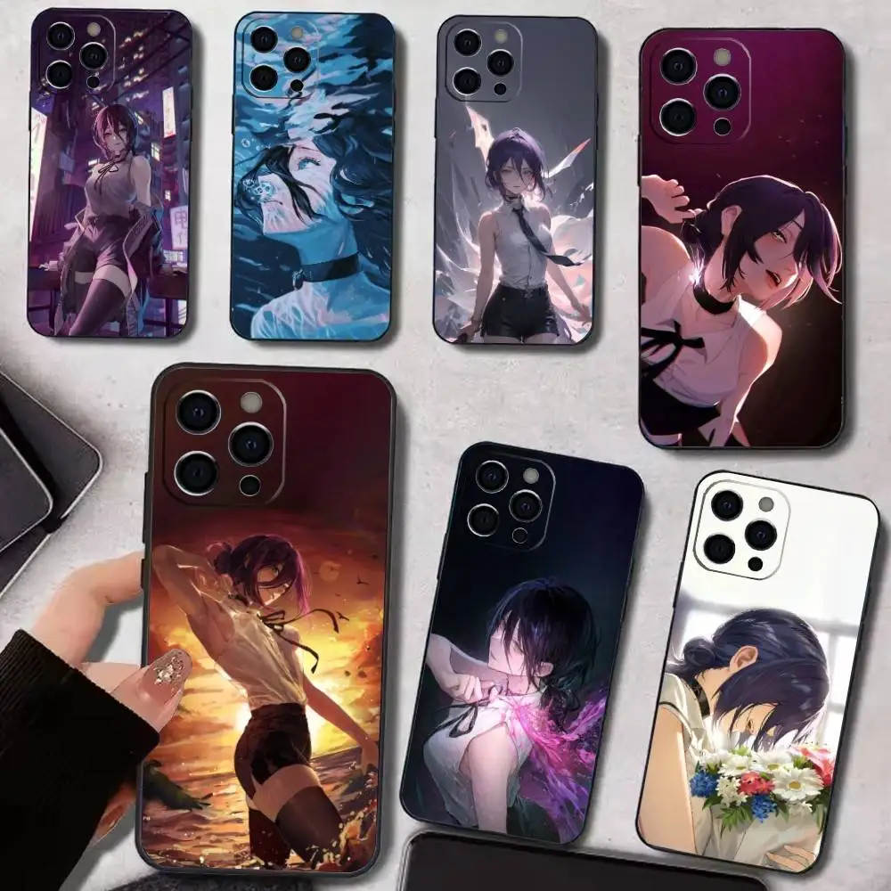 Anime C-Chainsaw Man Cool R-Reze Phone Case For iPhone 17,16,15,14,13,12,11 Plus,Pro Max,XS,Soft Silicone Black Cover
Anime C-Chainsaw Man Cool R-Reze Phone Case For iPhone 17,16,15,14,13,12,11 Plus,Pro Max,XS,Soft Silicone Black Cover