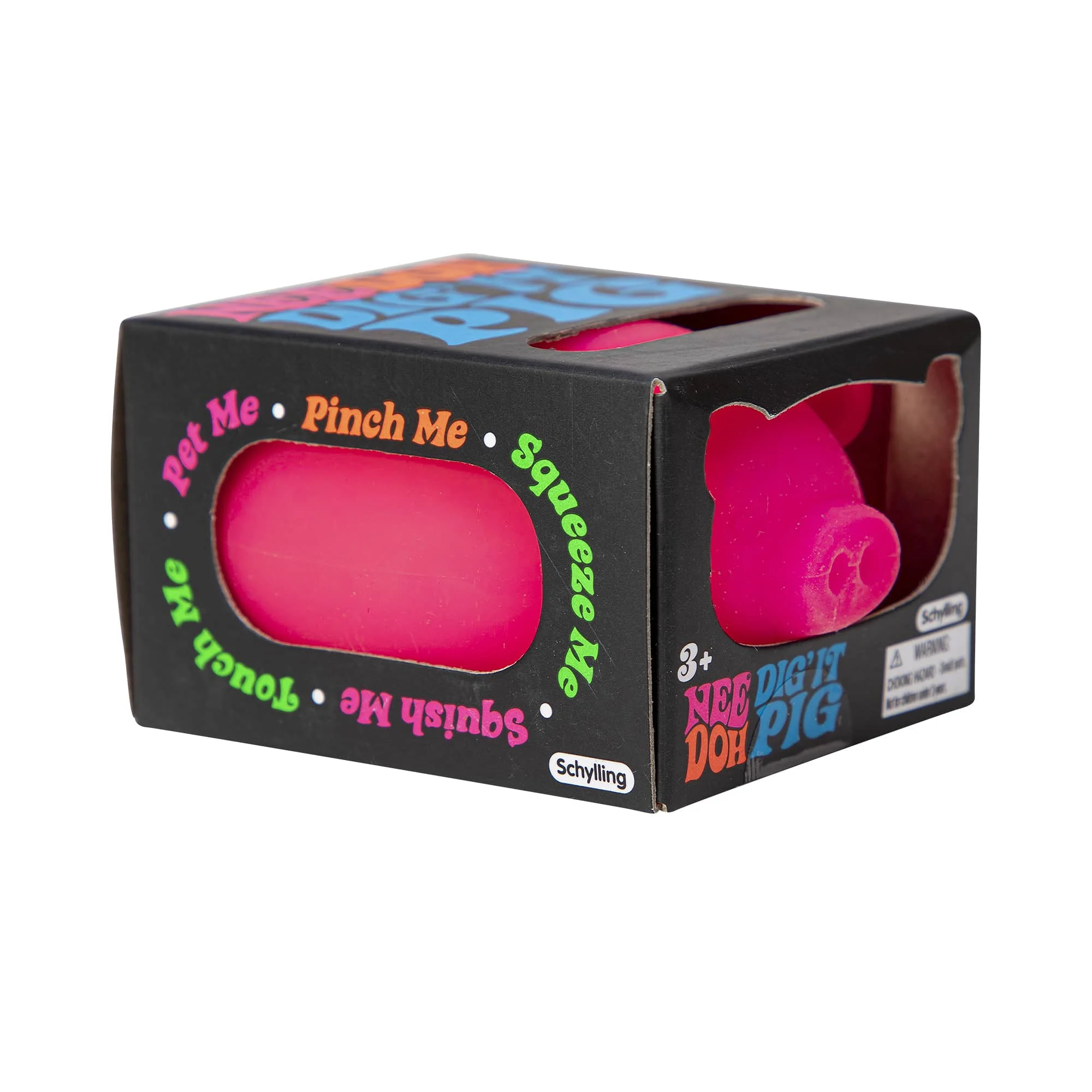 2026 New NeeDoh Digging Pig Fidget Toy Squishy Sensory Squeeze Toy Birthday Gift for Girl Boy Adult
2026 New NeeDoh Digging Pig Fidget Toy Squishy Sensory Squeeze Toy Birthday Gift for Girl Boy Adult