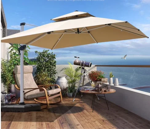 Outdoor Solar Light Parasol Roman Stall Umbrella Courtyard Balcony Terrace Garden Villa Booth Sun Protection Camping Tent
Outdoor Solar Light Parasol Roman Stall Umbrella Courtyard Balcony Terrace Garden Villa Booth Sun Protection Camping Tent