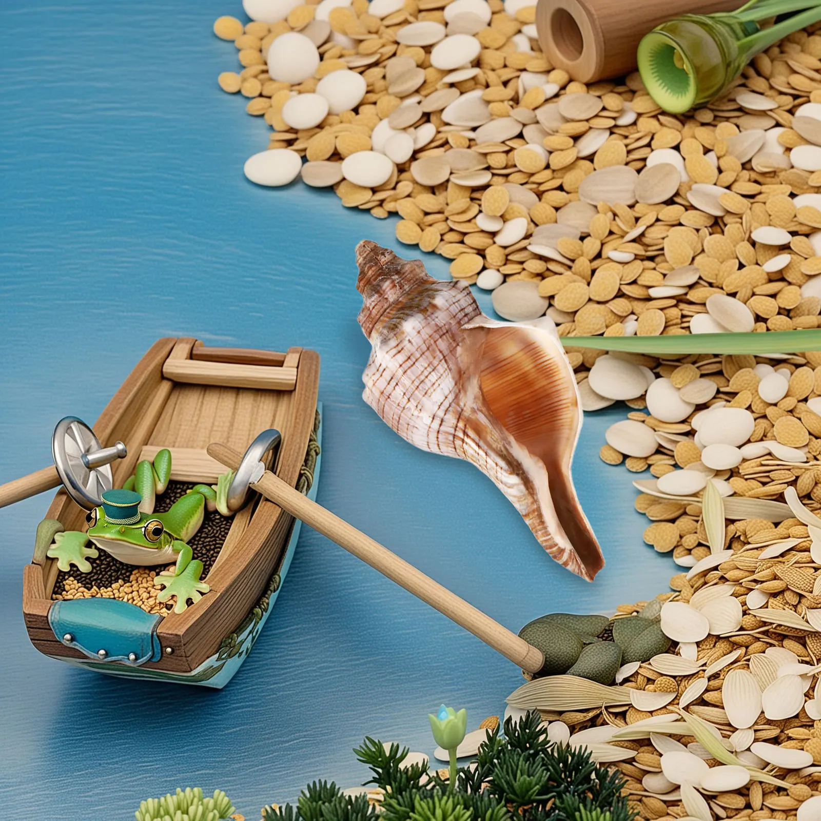 6Pcs Real Sea Conch Shells Decorative Shell for Aquatic Tank Saltwater Freshwater Ecosystem Coastal Party Event
6Pcs Real Sea Conch Shells Decorative Shell for Aquatic Tank Saltwater Freshwater Ecosystem Coastal Party Event