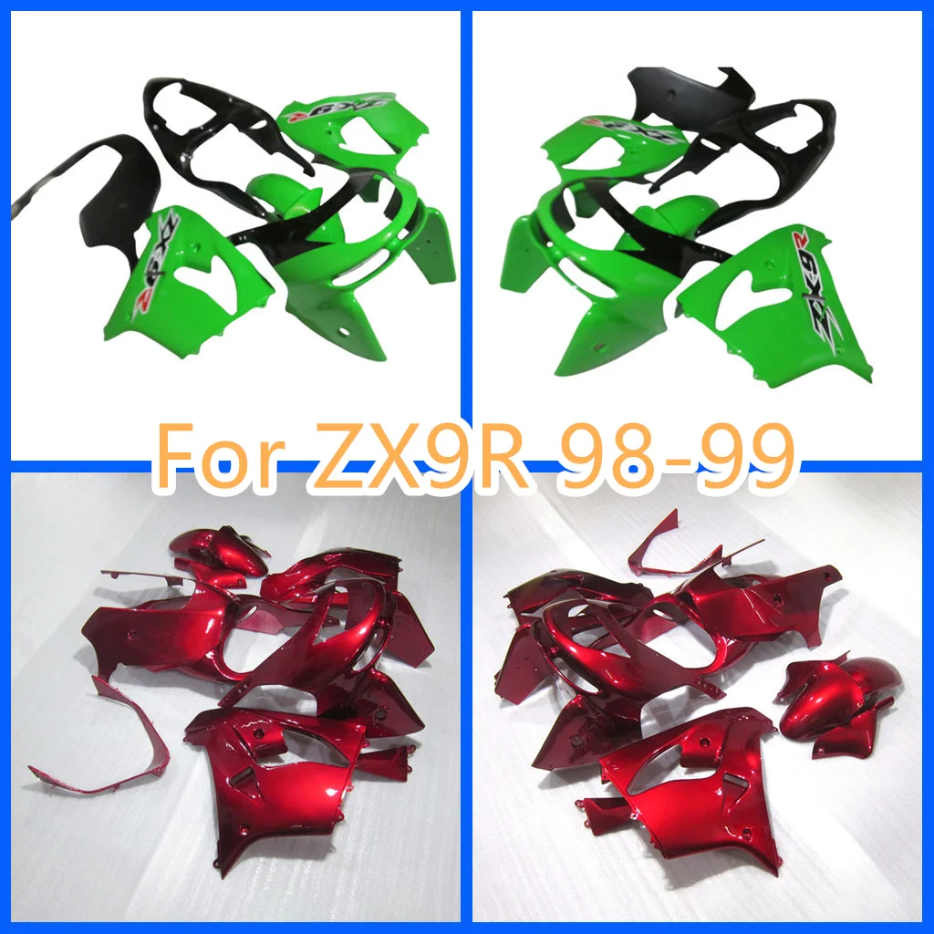 Customize 100% Injection Mold High Quality for KAWASAKI Fairing Kit ZX-9R 98 99 ZX9R 1998 1999 Sportbike Body Repair Bodykit
Customize 100% Injection Mold High Quality for KAWASAKI Fairing Kit ZX-9R 98 99 ZX9R 1998 1999 Sportbike Body Repair Bodykit