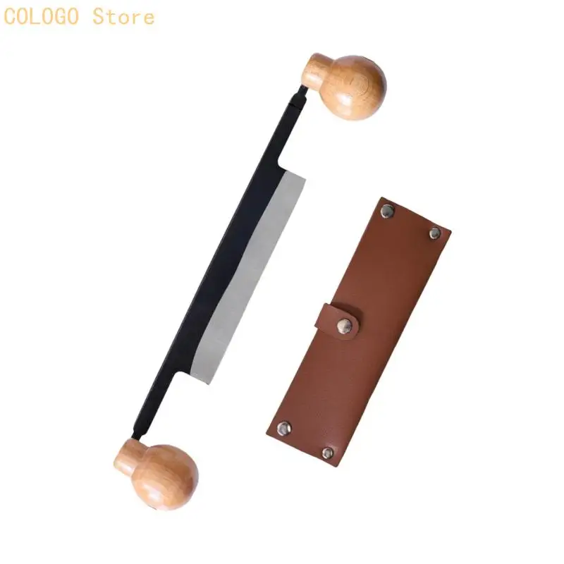 Heavy Duty Scraping Tool Double Handle Design Carbon Steel Blade For Bark Trimming And Precise Carving Project D0LD
Heavy Duty Scraping Tool Double Handle Design Carbon Steel Blade For Bark Trimming And Precise Carving Project D0LD