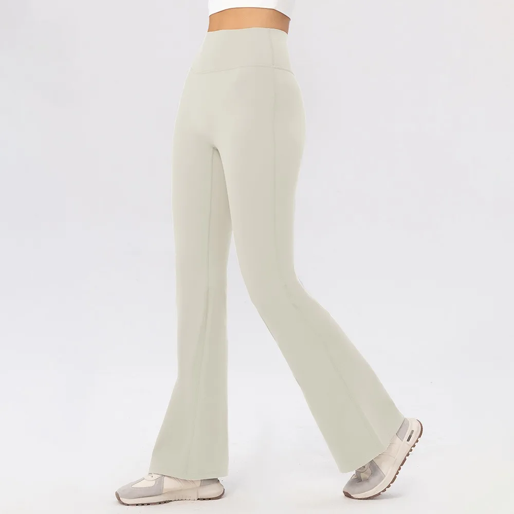 Women Fleece Lined High Waist Flared Pants Warm Yoga Fitness Bottoms
Women Fleece Lined High Waist Flared Pants Warm Yoga Fitness Bottoms