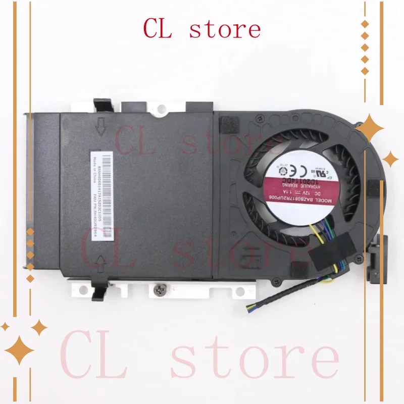 5H40U92964 Tiny6 35W Cooler Heatsink For ThinkCentre M90q Tiny M90q M70q Gen2
5H40U92964 Tiny6 35W Cooler Heatsink For ThinkCentre M90q Tiny M90q M70q Gen2