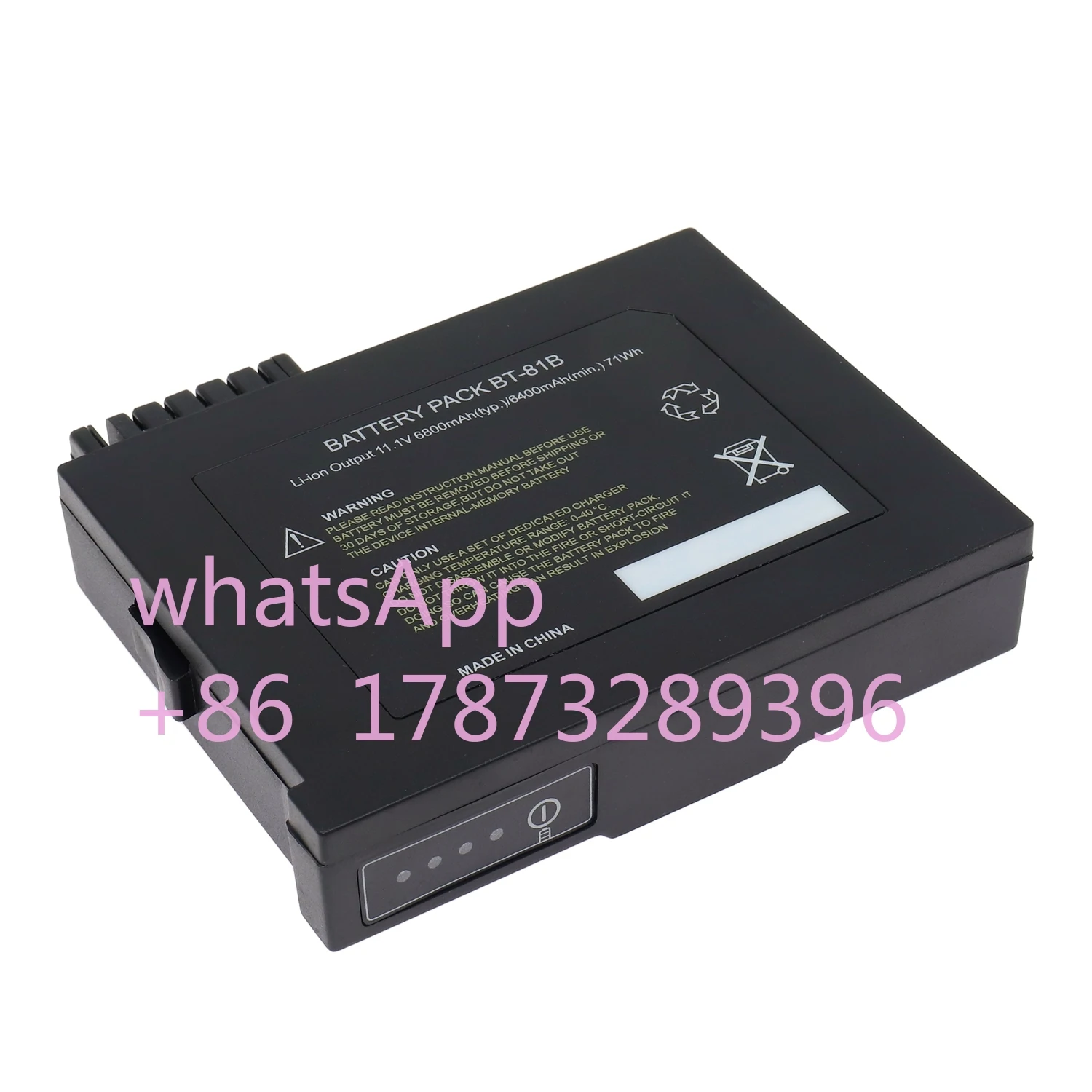 High Quality Imported Battery Cells BT-81A BT-81B HYLB-2025B Battery For CETC AV6481 BT-81A BT-81B HYLB-2025B Battery
High Quality Imported Battery Cells BT-81A BT-81B HYLB-2025B Battery For CETC AV6481 BT-81A BT-81B HYLB-2025B Battery