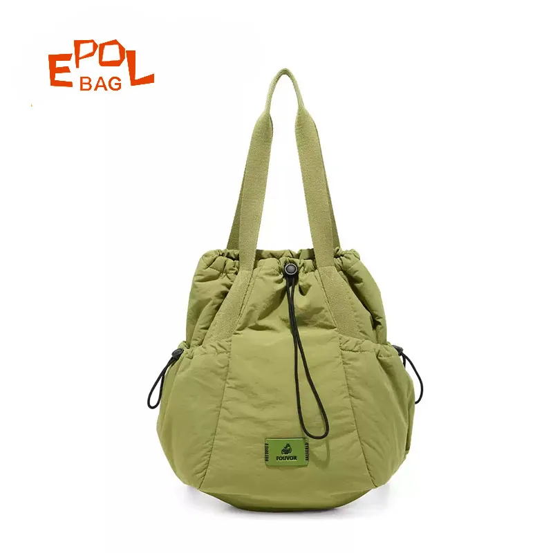 EPOL Daifuku New Tote Bag Women's Nylon Large Capacity Single and Double Shoulder Dual-purpose Bag School Commuting Bag 3072-02
EPOL Daifuku New Tote Bag Women's Nylon Large Capacity Single and Double Shoulder Dual-purpose Bag School Commuting Bag 3072-02