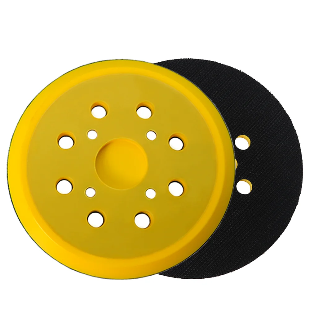 1PC 5 Inch 8 Hole Hook and Loop Orbital Sander Replacement Pad ,replacement pad for Ryobi/Craftsman Random Orbit Sander
1PC 5 Inch 8 Hole Hook and Loop Orbital Sander Replacement Pad ,replacement pad for Ryobi/Craftsman Random Orbit Sander