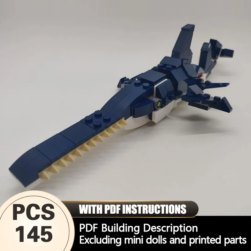 Creators Animal Series Model MOC Building Bricks Sawfish Modular Technology Gifts Holiday Assemble Children Toys Suit
Creators Animal Series Model MOC Building Bricks Sawfish Modular Technology Gifts Holiday Assemble Children Toys Suit