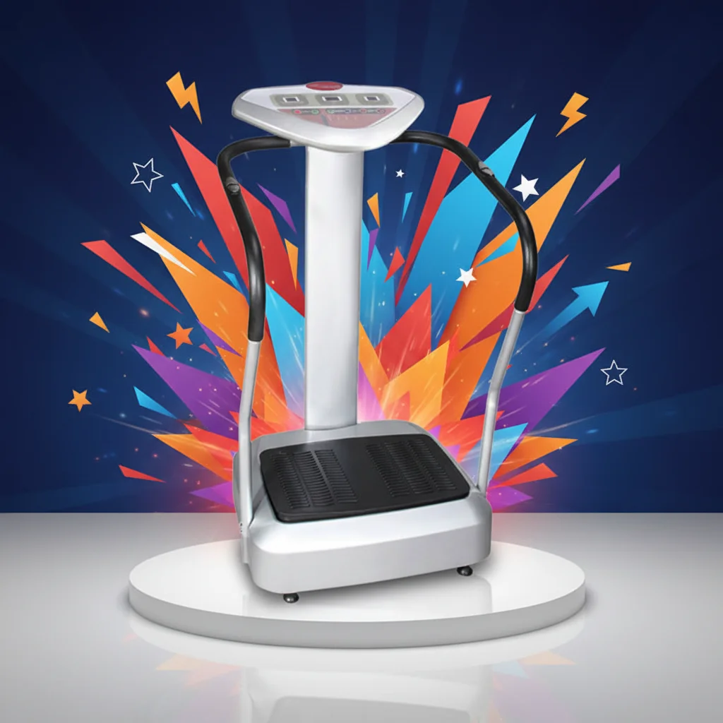 Home Smart Vibration Plate Fat-Burning Machine Vertical Whole-Body Exercise Body Shaping ABS Material Eco-Friendly 180W Load
Home Smart Vibration Plate Fat-Burning Machine Vertical Whole-Body Exercise Body Shaping ABS Material Eco-Friendly 180W Load