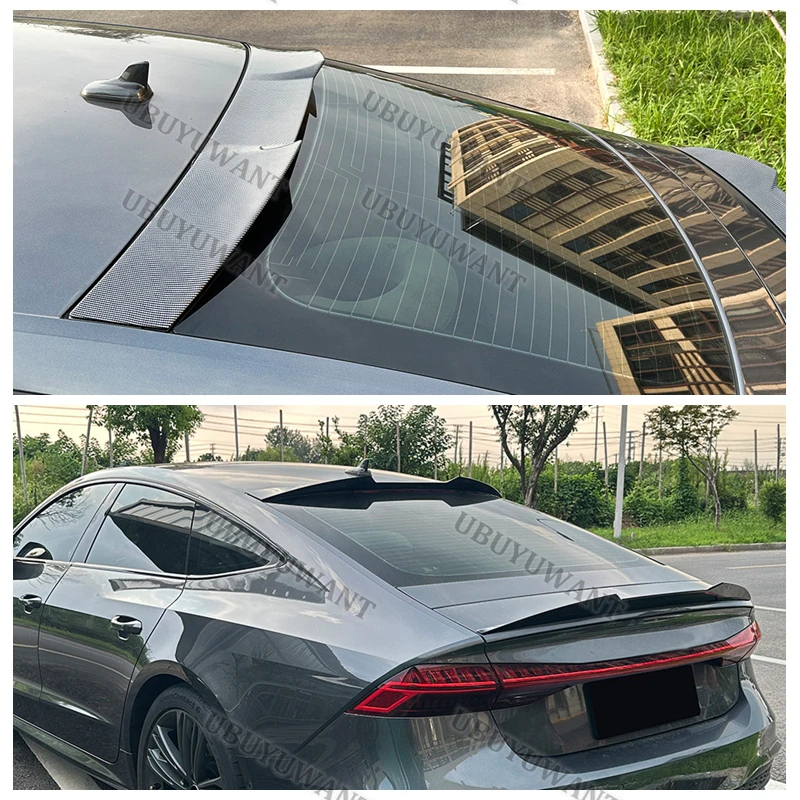 For Audi A7 S7 C8 2019+ ABS Plastic Performance trunk Highkick Trunk Spoiler Wing
For Audi A7 S7 C8 2019+ ABS Plastic Performance trunk Highkick Trunk Spoiler Wing
