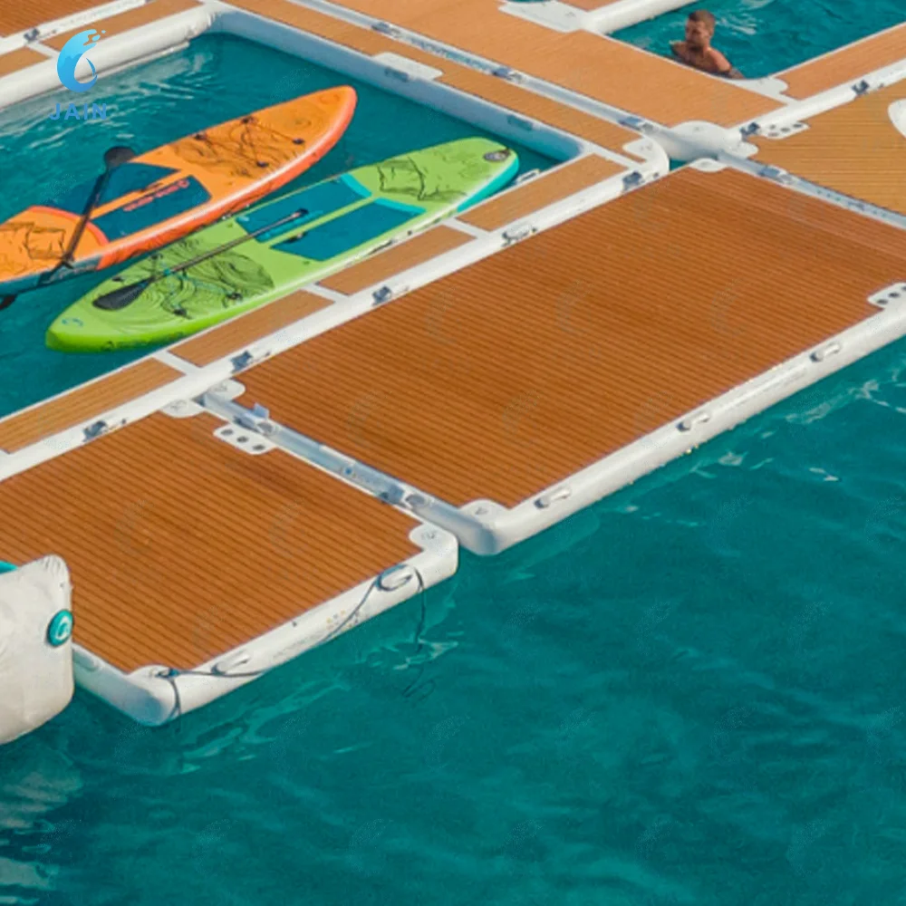 High-quality Inflatable Water Leisure Platform Yacht Maintenance Dock Floating Platform Inflatable Water Platform with Handle
High-quality Inflatable Water Leisure Platform Yacht Maintenance Dock Floating Platform Inflatable Water Platform with Handle