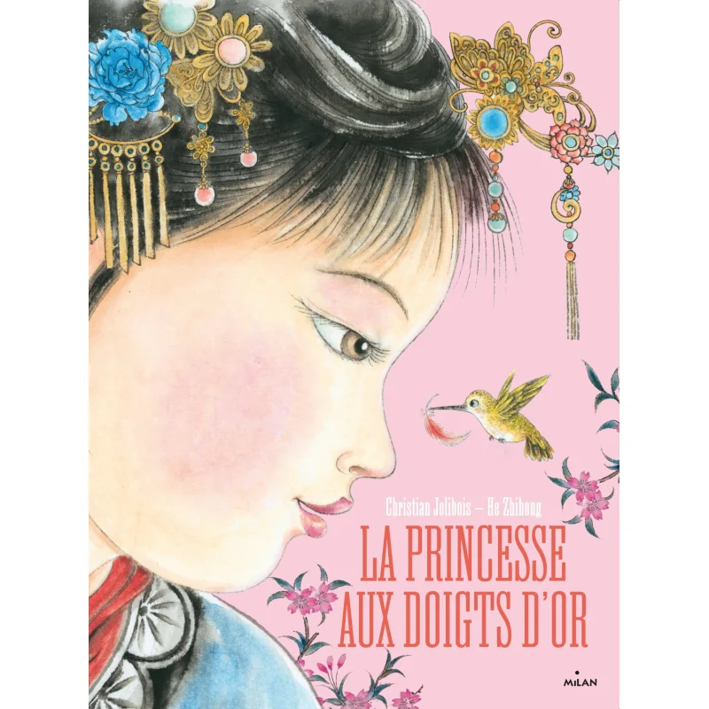 La Princesse Aux Doigts Dor Christian Jolibois Milan Jeunesse 9782745993014 Book
La Princesse Aux Doigts Dor Christian Jolibois Milan Jeunesse 9782745993014 Book