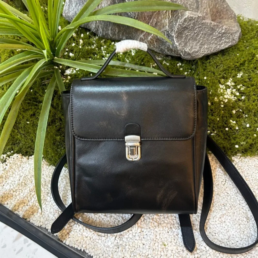 Backpack Retro High-value Handbag 2026 New Large-capacity Simple Tote Texture Unique Fashion Simple Commuter Bag for Women
Backpack Retro High-value Handbag 2026 New Large-capacity Simple Tote Texture Unique Fashion Simple Commuter Bag for Women