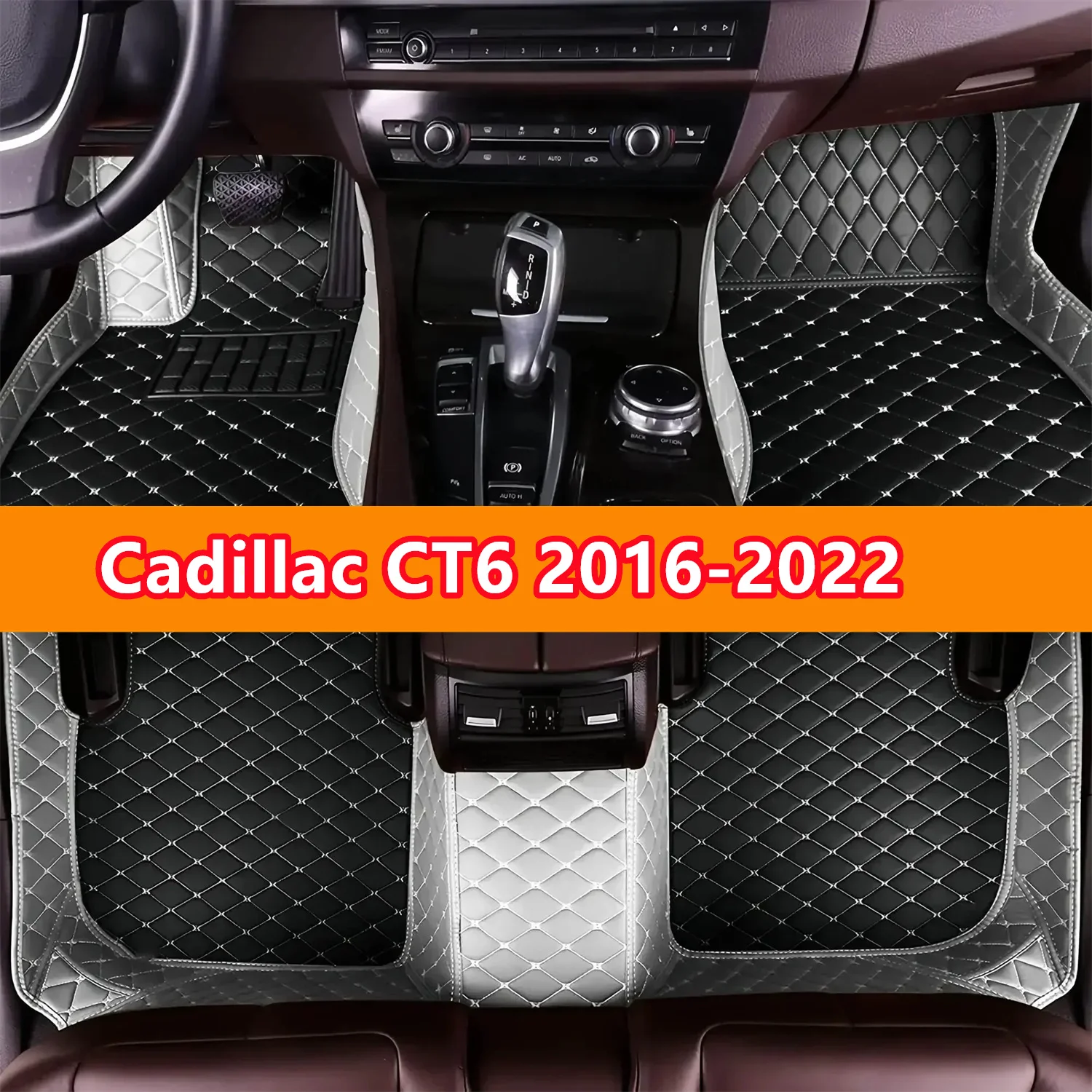 Car Floor Mats for Cadillac CT6 2016-2022 Leather Floor Mats for Cars Carpets Interior Accessories
Car Floor Mats for Cadillac CT6 2016-2022 Leather Floor Mats for Cars Carpets Interior Accessories