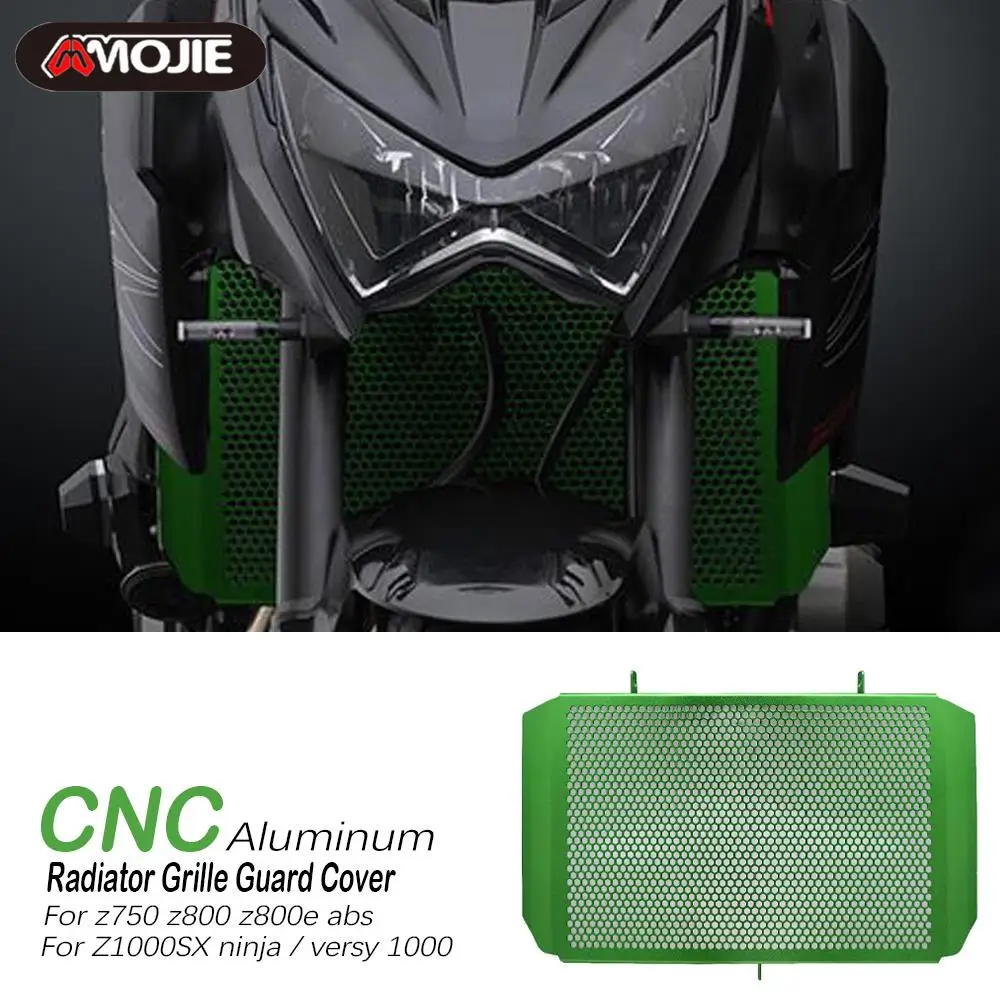 Motorcycle Accessories Radiator Grille Cover Guard Protection Protetor For KAWASAKI Z750 Z800E ABS VERSYS 1000 Z1000SX NINJA1000
Motorcycle Accessories Radiator Grille Cover Guard Protection Protetor For KAWASAKI Z750 Z800E ABS VERSYS 1000 Z1000SX NINJA1000