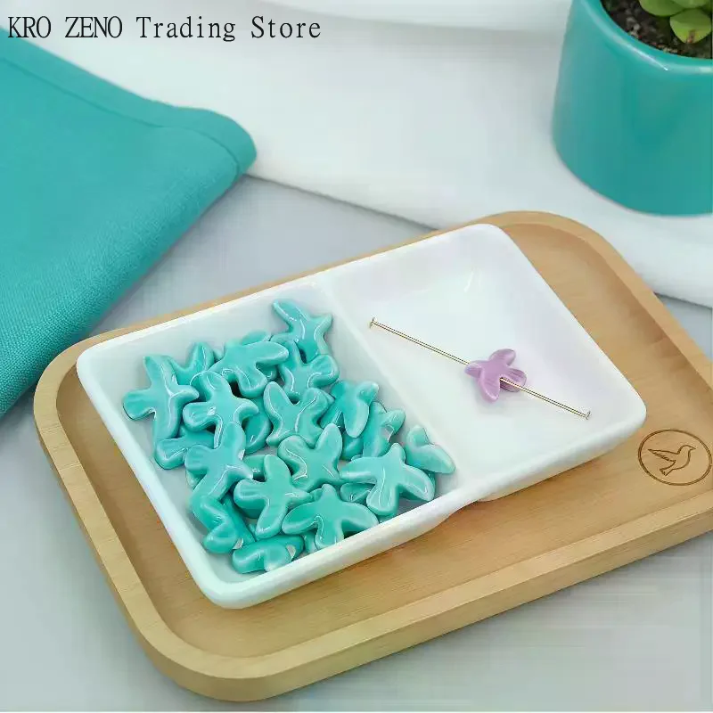 10Pcs Ceramics Peace Dove Ceramic Bird-Shaped Beads DIY Necklace Earrings Jewelry Accessories Pendants Loose Beads For Crafting✨
10Pcs Ceramics Peace Dove Ceramic Bird-Shaped Beads DIY Necklace Earrings Jewelry Accessories Pendants Loose Beads For Crafting✨