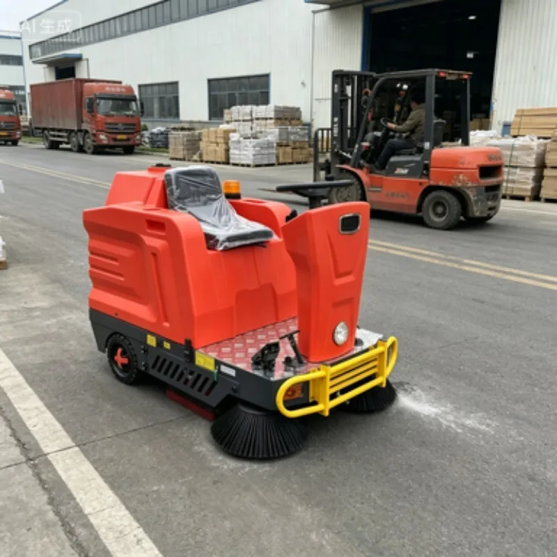 Heavy-Duty Automatic Walk-behind Floor Scrubber Battery Powered for Multi-Surface Cleaning of Marble, Ceramic Tile, PVC
Heavy-Duty Automatic Walk-behind Floor Scrubber Battery Powered for Multi-Surface Cleaning of Marble, Ceramic Tile, PVC