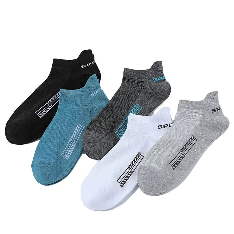 5 Pairs Short Socks for Male High Quality Women's Low-Cut Crew Ankle Sports Mesh Breathable Summer Casual Soft Men Sock
5 Pairs Short Socks for Male High Quality Women's Low-Cut Crew Ankle Sports Mesh Breathable Summer Casual Soft Men Sock