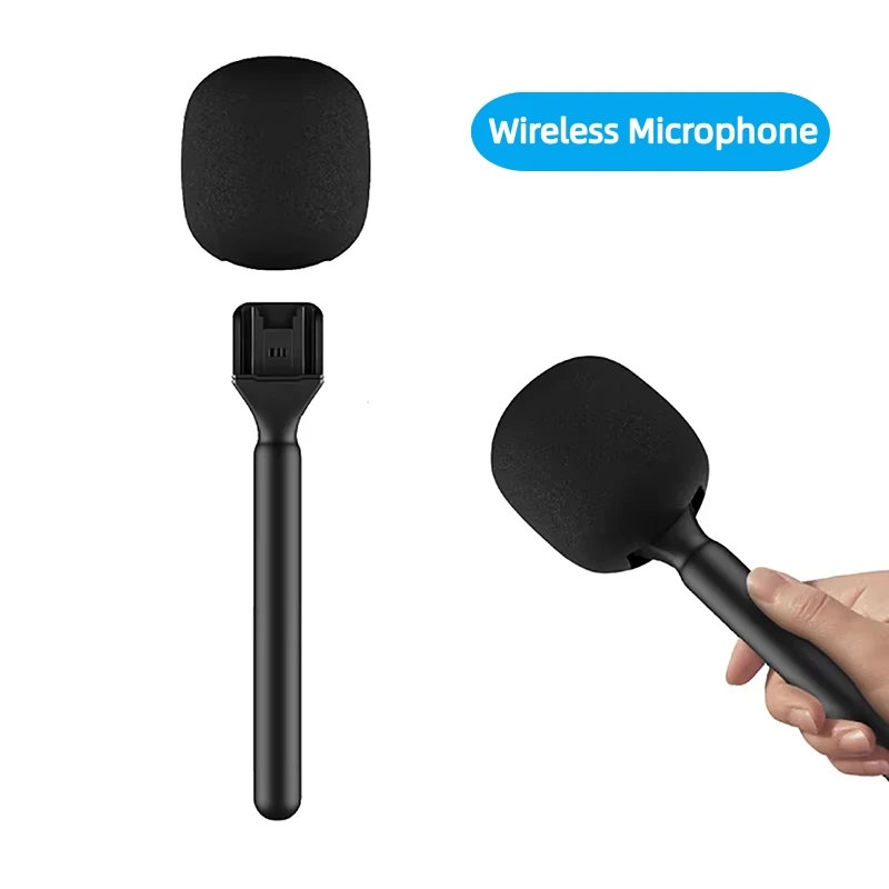 Ручной адаптер беспроводного микрофона для интервью Rode Wireless Go/Goii/DJI Mic/Relacart/беспроводной передатчик
Ручной адаптер беспроводного микрофона для интервью Rode Wireless Go/Goii/DJI Mic/Relacart/беспроводной передатчик