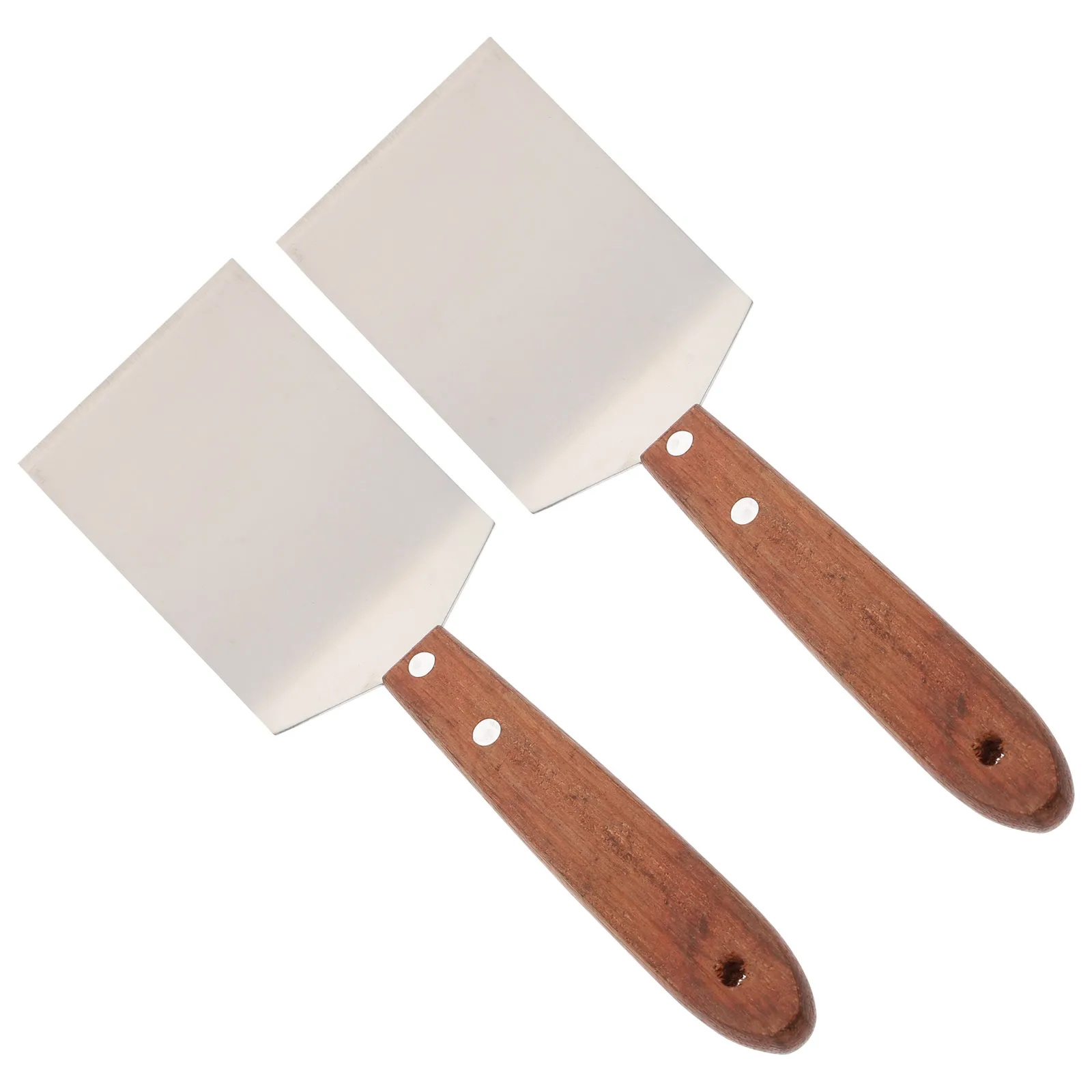 Stainless Steel Flat Spatula Ergonomic Handle Lightweight Steak Shovel Teppanyaki Baking Tool Kitchen Gadget Tart
Stainless Steel Flat Spatula Ergonomic Handle Lightweight Steak Shovel Teppanyaki Baking Tool Kitchen Gadget Tart