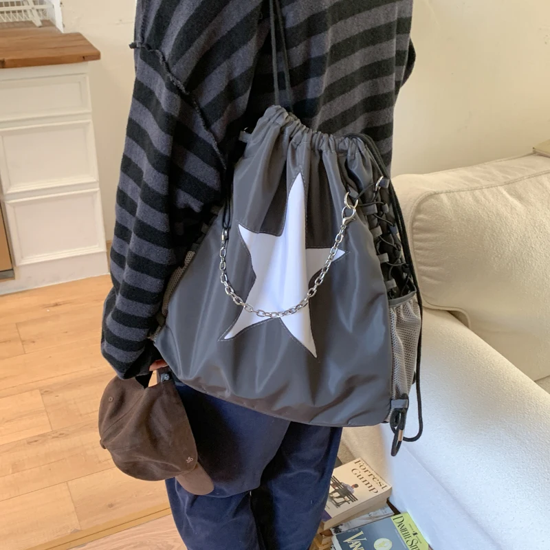 Y2K модная школьная сумка для девочек, большая вместительная сумка с двойным плечом для девочек среднего и старшеклассников, новинка 2025, Sle
Y2K модная школьная сумка для девочек, большая вместительная сумка с двойным плечом для девочек среднего и старшеклассников, новинка 2025, Sle