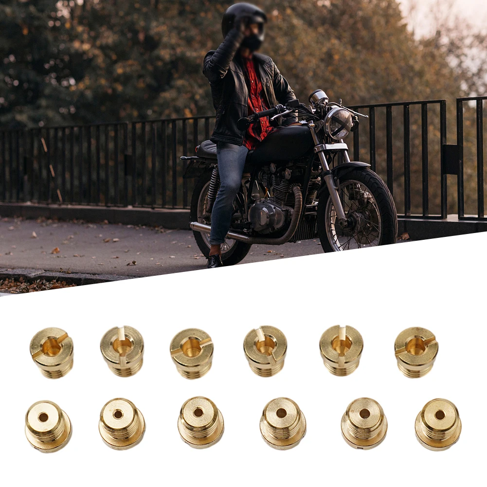 1pc Jet Kit Jet Kit Air Intake Copper Fuel Delivery Fuel Systems Motorcycle Fits OHO Shorty Carburetors Hot Sale
1pc Jet Kit Jet Kit Air Intake Copper Fuel Delivery Fuel Systems Motorcycle Fits OHO Shorty Carburetors Hot Sale