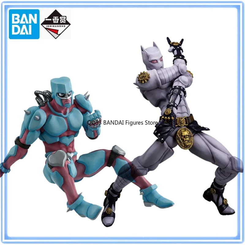 BANDAI Ichiban Kuji JoJo's Bizarre Adventure Diamond Is Unbreak Crazy Diamond Killer Queen MASTERLISE Action Figures Model
BANDAI Ichiban Kuji JoJo's Bizarre Adventure Diamond Is Unbreak Crazy Diamond Killer Queen MASTERLISE Action Figures Model