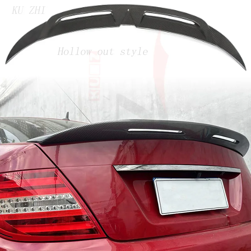 For Mercedes-Benz C-Class W204 C63 2-Door C180 C200 C220 C260 C300 GT RS Style Carbon Fiber Rear Spoiler Trunk Wing 2007-2014
For Mercedes-Benz C-Class W204 C63 2-Door C180 C200 C220 C260 C300 GT RS Style Carbon Fiber Rear Spoiler Trunk Wing 2007-2014