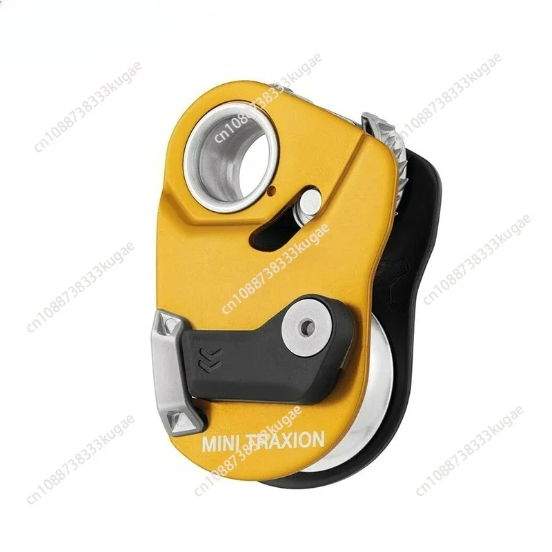 ETZL MINI TRAXION Альпинизм-спасательный высокоэффективный шкив с односторонней остановкой P054AA00
ETZL MINI TRAXION Альпинизм-спасательный высокоэффективный шкив с односторонней остановкой P054AA00
