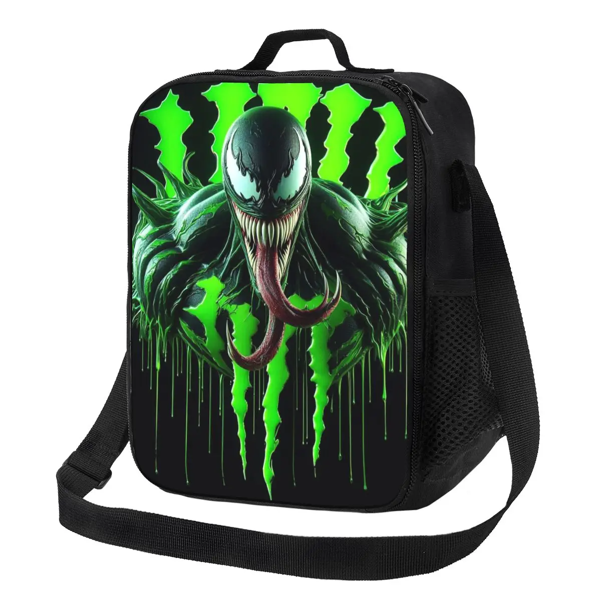 Custom V-Venom Movie Insulated Lunch Bags for Women Portable Thermal Cooler Food Bento Box Outdoor Camping Travel
Custom V-Venom Movie Insulated Lunch Bags for Women Portable Thermal Cooler Food Bento Box Outdoor Camping Travel