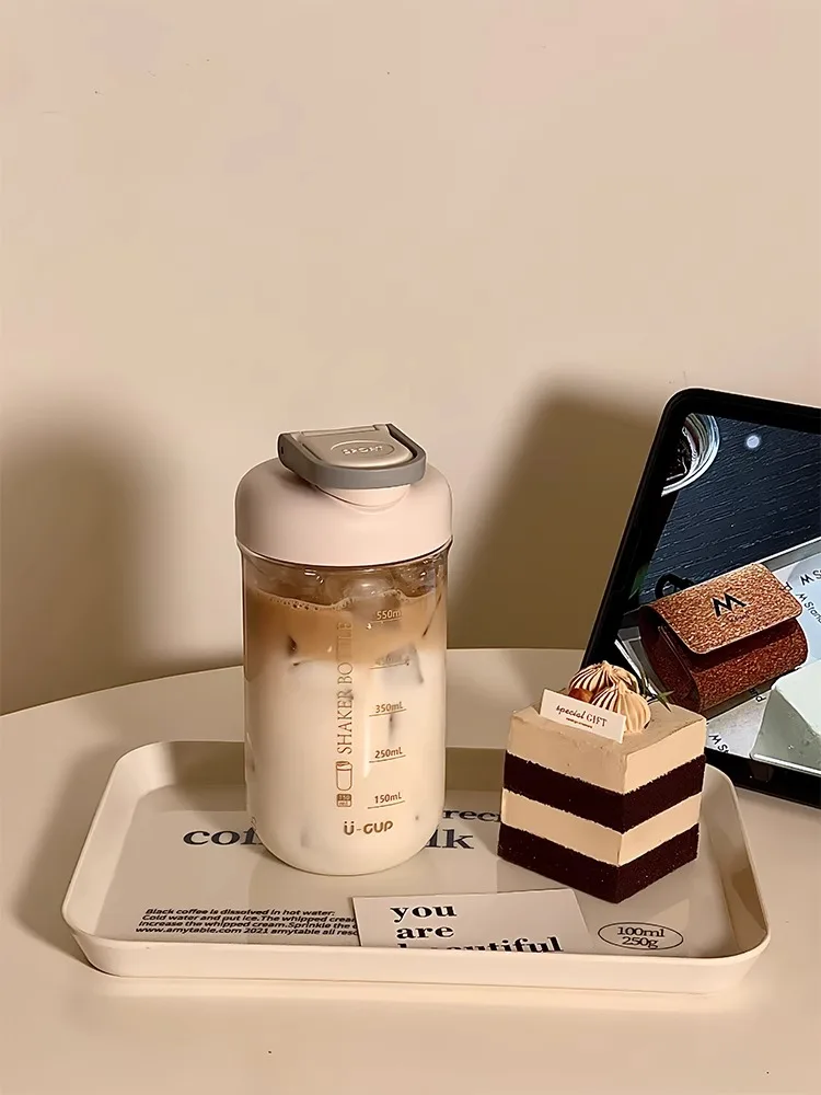 Portable Fitn Protein Poer aker Cup Nordic Sle Glass Water Bottle with Lid for Sports Direct Drinking Coffee er
Portable Fitn Protein Poer aker Cup Nordic Sle Glass Water Bottle with Lid for Sports Direct Drinking Coffee er