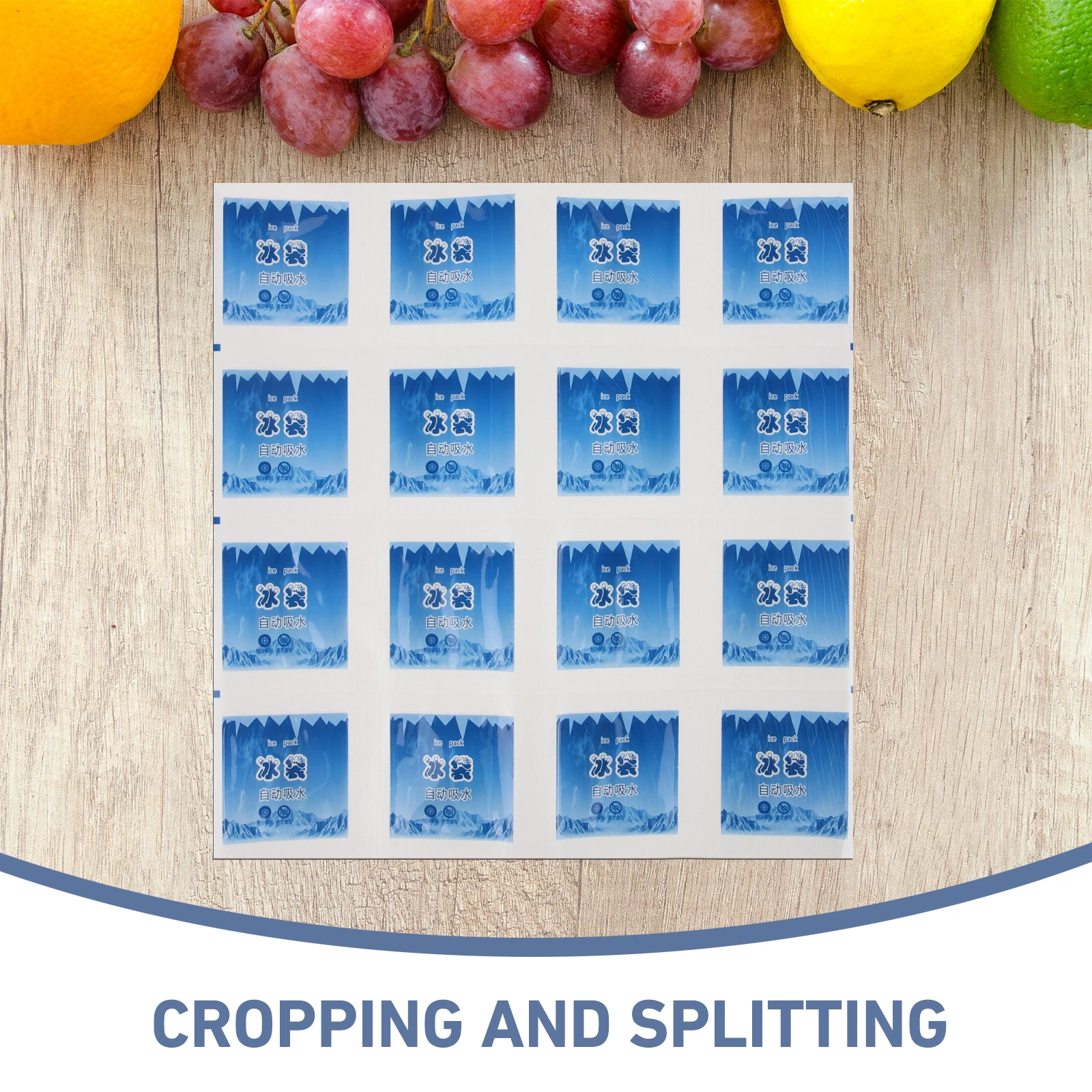 12PCS Aviation Ice Bags Reusable Leakproof Freezer Ice Packs Fresh Food Storage Heavy Duty Non Woven Fabric Coolers Lunch Boxes
12PCS Aviation Ice Bags Reusable Leakproof Freezer Ice Packs Fresh Food Storage Heavy Duty Non Woven Fabric Coolers Lunch Boxes