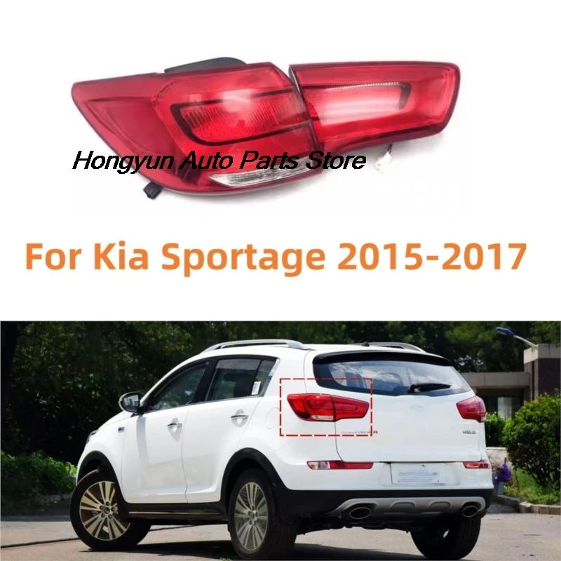 For Kia Sportage 2015 2016 2017 Inner Outer Car Rear Bumper Fog Light Brake Stop Light Tail Lamp Tail Light assembly
For Kia Sportage 2015 2016 2017 Inner Outer Car Rear Bumper Fog Light Brake Stop Light Tail Lamp Tail Light assembly