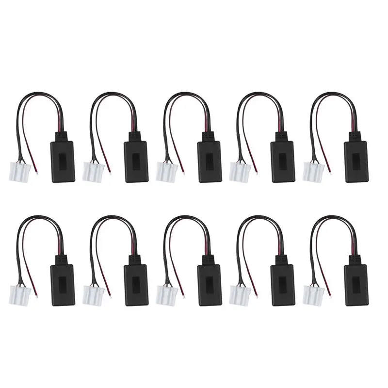 10X Car Wireless Bluetooth Module Music Adapter Aux Audio Cable For Mazda 2 3 5 6 Mx5 Rx8-T61C
10X Car Wireless Bluetooth Module Music Adapter Aux Audio Cable For Mazda 2 3 5 6 Mx5 Rx8-T61C