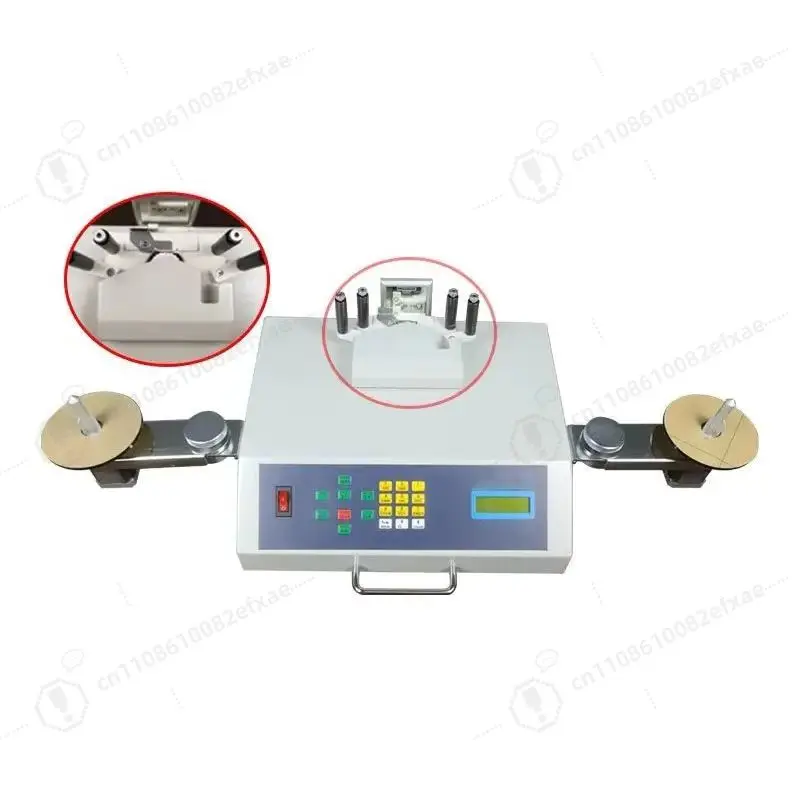 901E SMD Reel Counter Variable Speed Electronic Component Counting Machine for PCB Assembly Inventory
901E SMD Reel Counter Variable Speed Electronic Component Counting Machine for PCB Assembly Inventory
