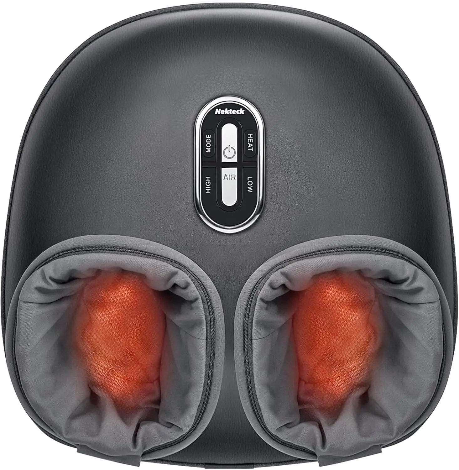 Усовершенствованный массажер для ног Шиацу с подогревом, глубокая разминающая терапия для облегчения подошвенного фасциита, подходит для FSA/HSA
Усовершенствованный массажер для ног Шиацу с подогревом, глубокая разминающая терапия для облегчения подошвенного фасциита, подходит для FSA/HSA