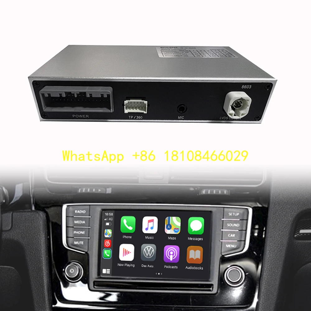 Dckloer Wireless CarPlay and Android Auto Passat MIB 3 2020-2023 8.8" Screen Mirroring/Radio/Audio/Airplay
Dckloer Wireless CarPlay and Android Auto Passat MIB 3 2020-2023 8.8" Screen Mirroring/Radio/Audio/Airplay