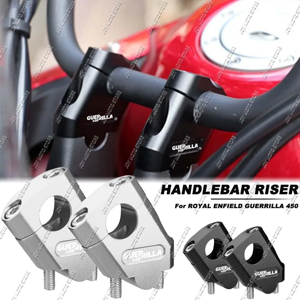 For Guerrilla 450 Motorcycle Handlebar Riser Bar Mount Handle Clamp Better Upright Position
For Guerrilla 450 Motorcycle Handlebar Riser Bar Mount Handle Clamp Better Upright Position