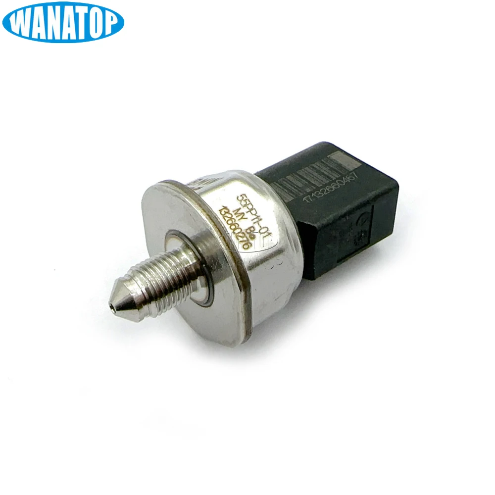 New Fuel Rail Pressure Sensor 55PP11-01 55PP1101 13537620946 13537584404 0261545071 For BMW-E24 E63 E64 E23 E32 E38 E65 E66 F01
New Fuel Rail Pressure Sensor 55PP11-01 55PP1101 13537620946 13537584404 0261545071 For BMW-E24 E63 E64 E23 E32 E38 E65 E66 F01