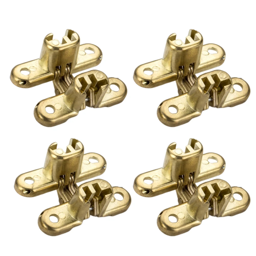 4pcs Zinc Door Mute Hinges Concealed Hidden Folding Heavy Duty Silent Mute Flat Hinge Flat Hinge
4pcs Zinc Door Mute Hinges Concealed Hidden Folding Heavy Duty Silent Mute Flat Hinge Flat Hinge
